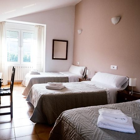 Hotel Os Faroles Playa De Esteiro Lago  Eksteriør billede