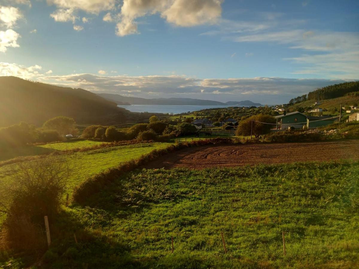 Hotel Os Faroles Playa De Esteiro Lago  Eksteriør billede