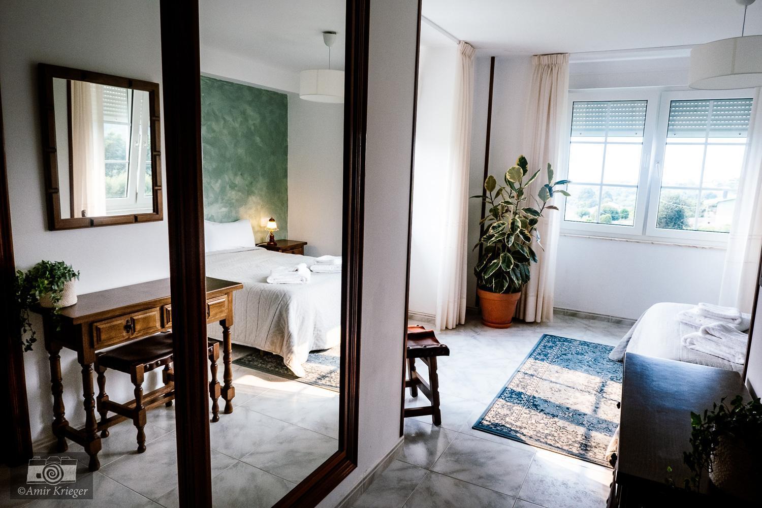 Hotel Os Faroles Playa De Esteiro Lago  Eksteriør billede